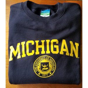 University of Michigan Sweatshirt - Champion - M